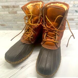 L.L. Bean 8” Winter Duck Boots